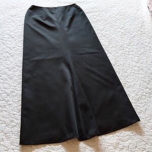 Laundry by Shelli Segal Maxi Skirt in Black Size 14